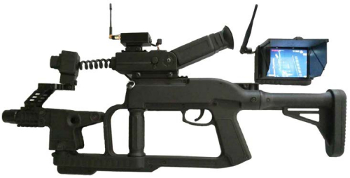 自由变线观瞄系统